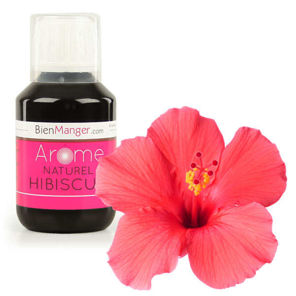 Arôme alimentaire d'hibiscus