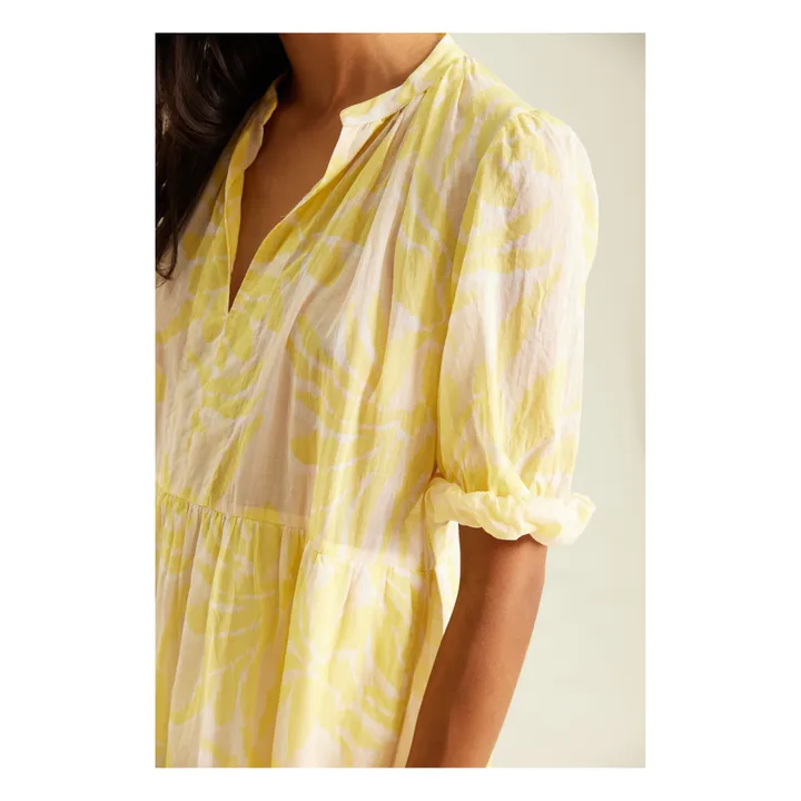 Tinsels Robe Xaffe Eulalie  | Jaune citron
