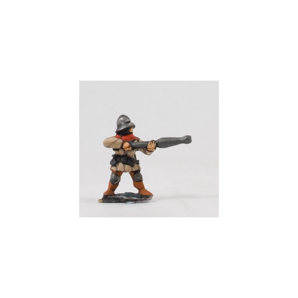 Hussite, German or Bohemian 1380-1450: Handgunners