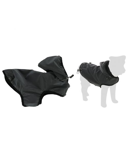 Flamingo Hondenjas Luza Grijs - Hondenkleding