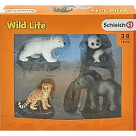 Schleich® 14794 Babytiere in der Wildnis