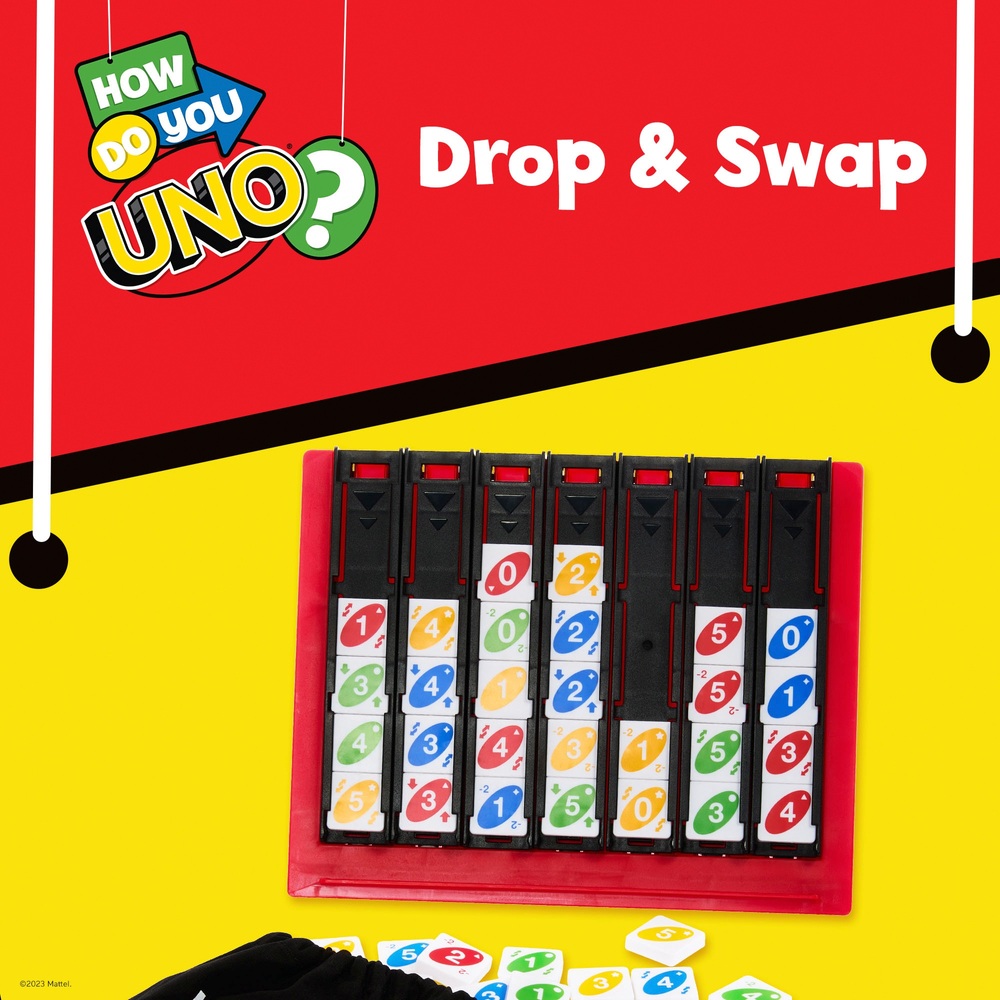 UNO Quatro Familienspiel