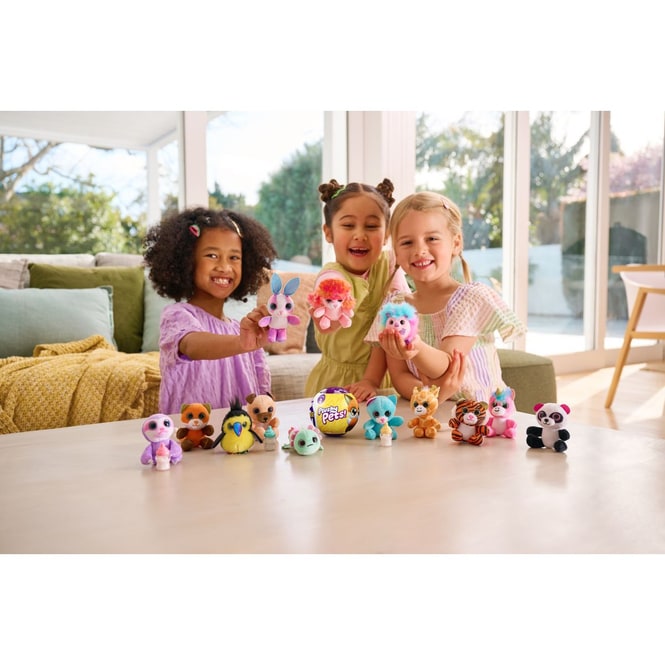 5 Surprise - Plushy Pets Serie 2 - 1 Stück