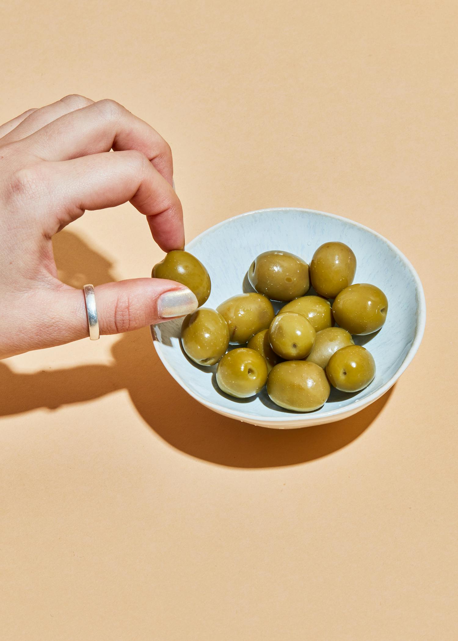 Grüne Bio Oliven mit Stein 400 g