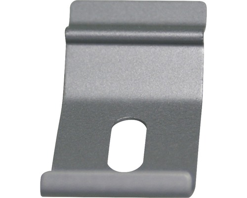 Aluminium plafondclip 89 & 127 mm grijs