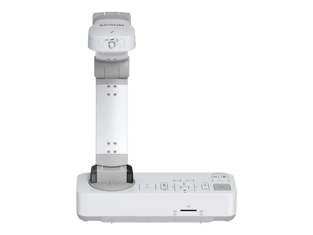 Epson ELPDC13 - Digitalkamera for dokumenter - farve - 2.1 MP - 1920 x 1080 - audio - VGA, HDMI - USB
