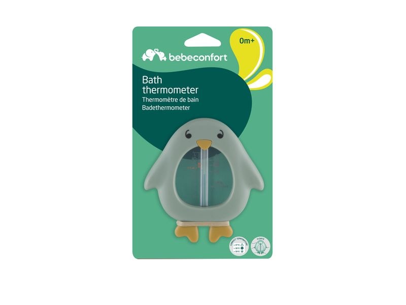 Bebeconfort Badethermometer Pinguin Mint Pinguin-Badethermometer