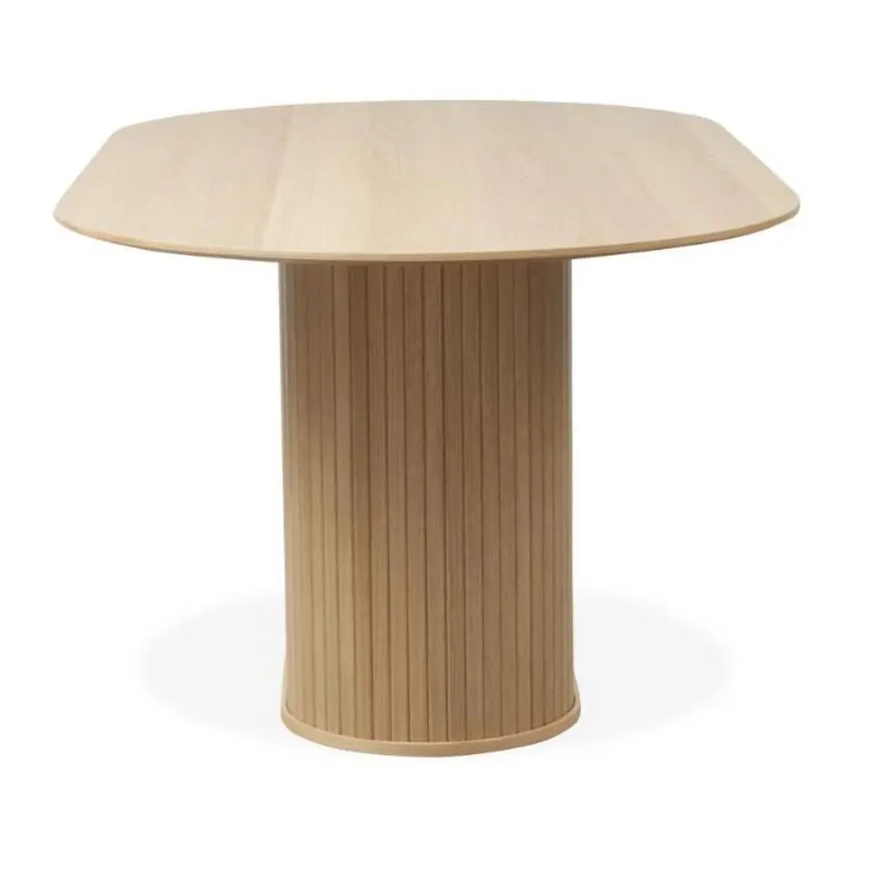 Nordic Home - Kelly ovale eettafel 95x180 cm - naturel