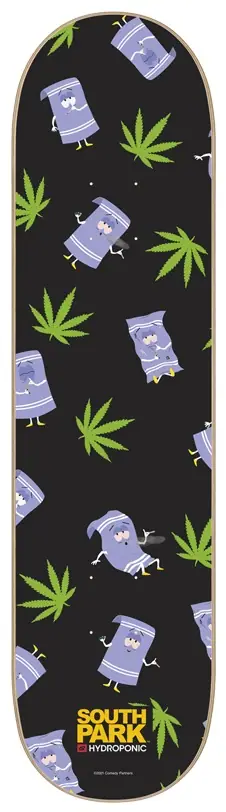 Hydroponic South Park Skateboard Deck | SkatePro