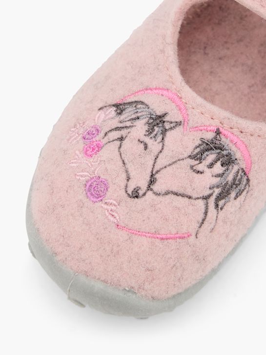 elefanten Geschlossener Hausschuh pink
