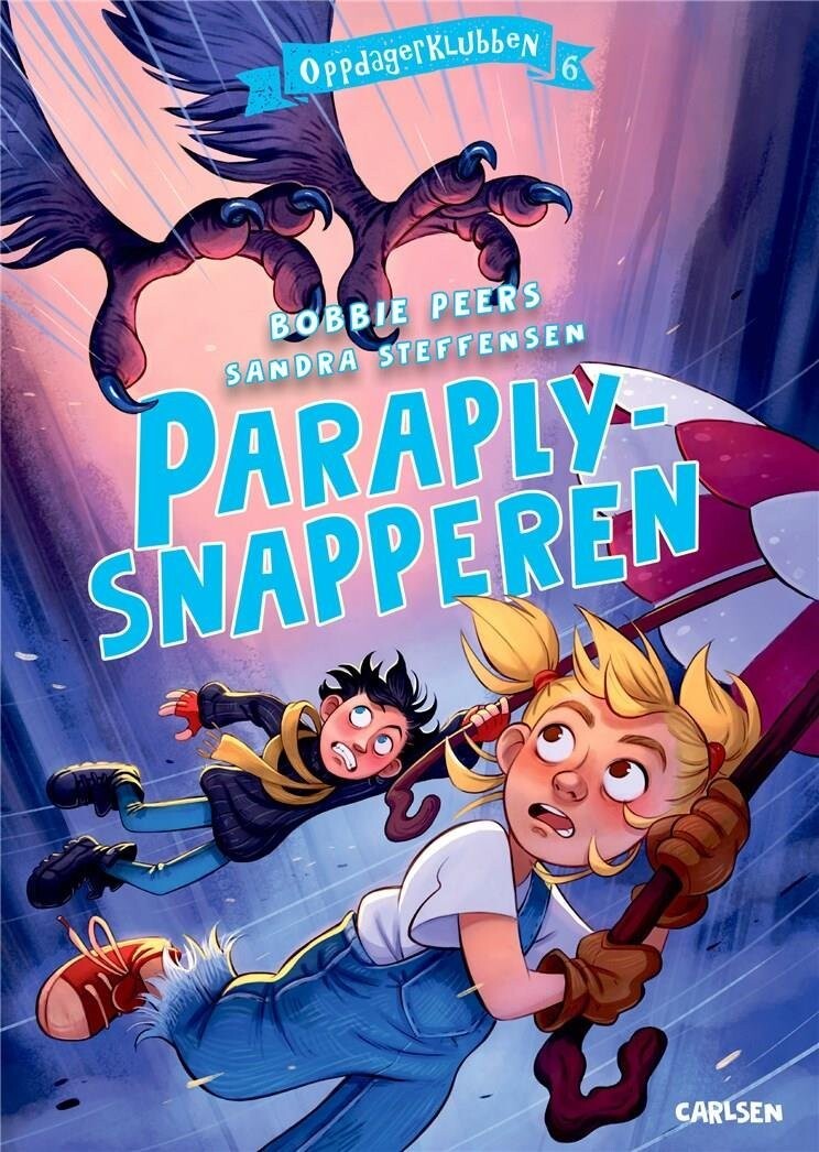 Opdagerklubben 6 - Paraply-Snapperen - Bobbie Peers - Bog