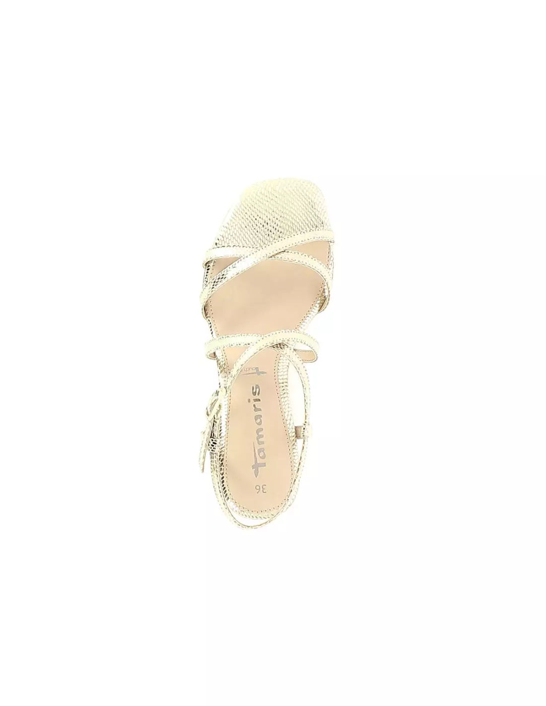 TAMARIS 28204 - Sandales & nu-pieds Lightgoldstruct