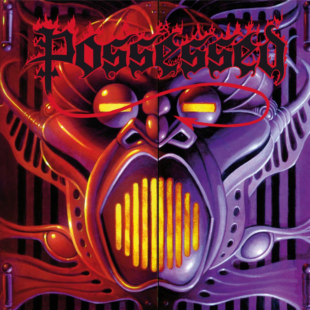 Beyond the gates (incl. The eyes of horror-EP) | Possessed CD