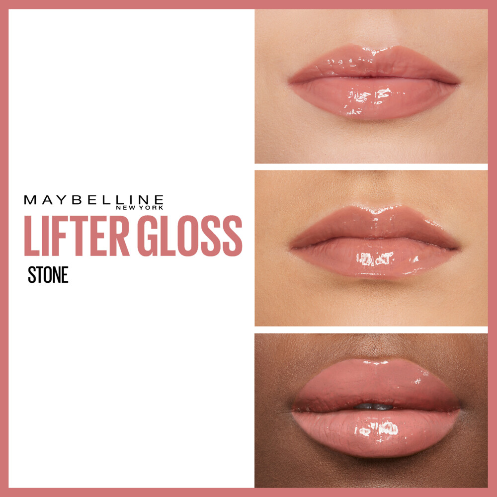 Maybelline Lifter Gloss Lipgloss 8 Stone Roze1 stuk