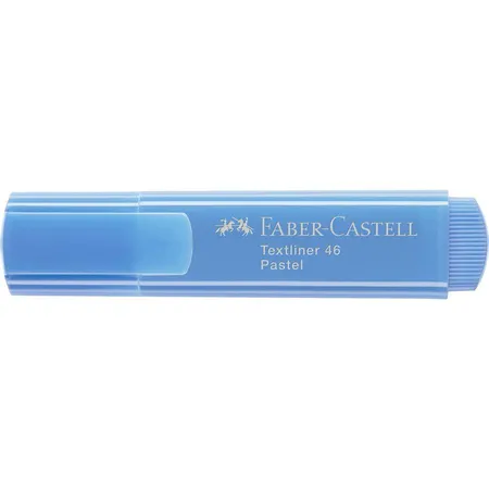 Faber-Castell Textliner 46 Pastell, ultramarin