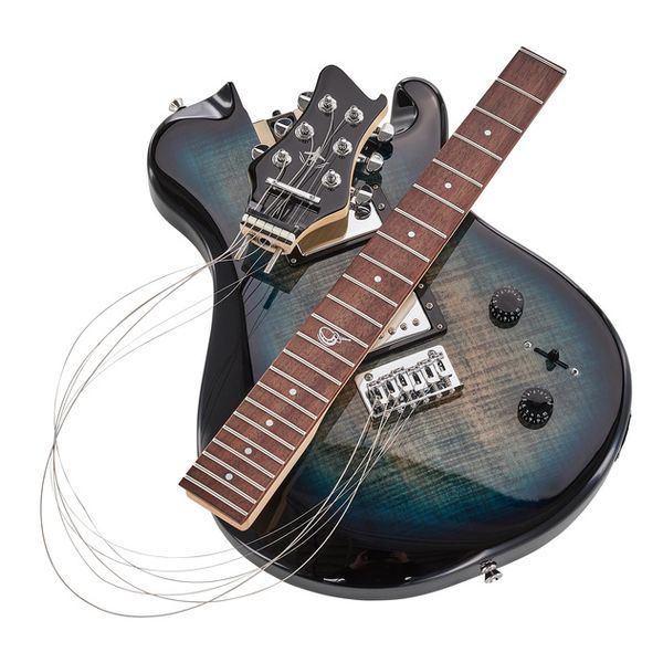 Journey Instruments OE990BL Travel El. Guitar FB