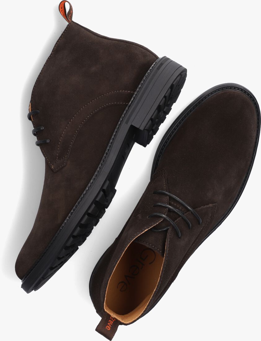 GREVE bruine greve veterschoenen barbour 5565