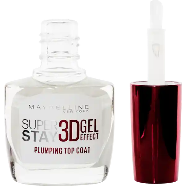 Super Stay 3D Gel Effect Plumping Top Coat