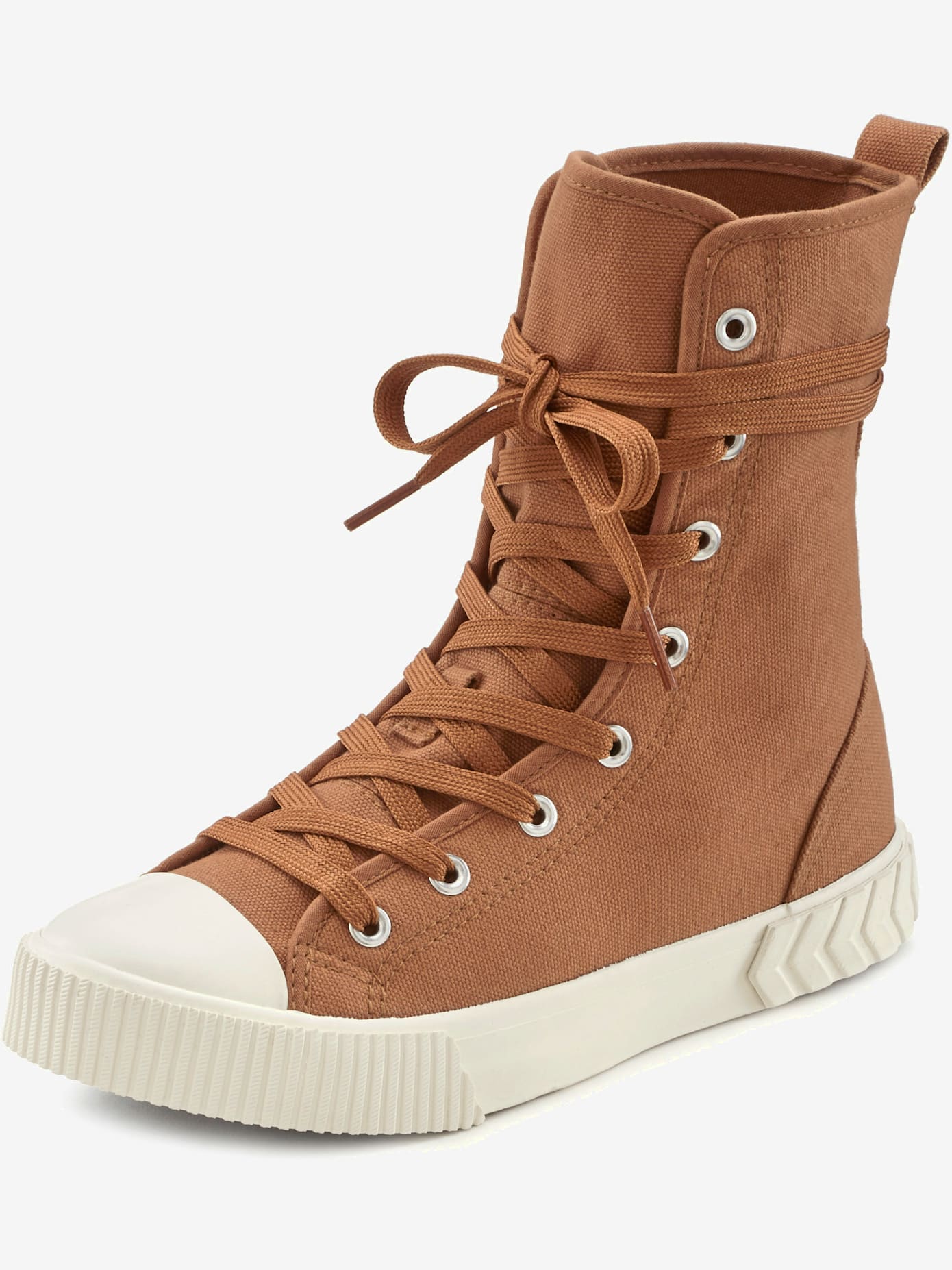 Bottines laçage tendance