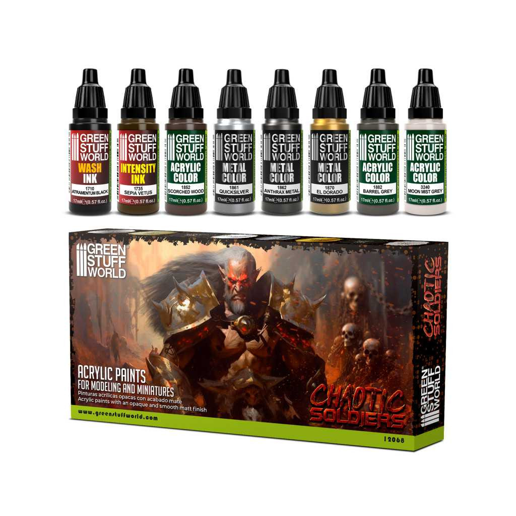 Set Peinture - Chaotic Soldiers