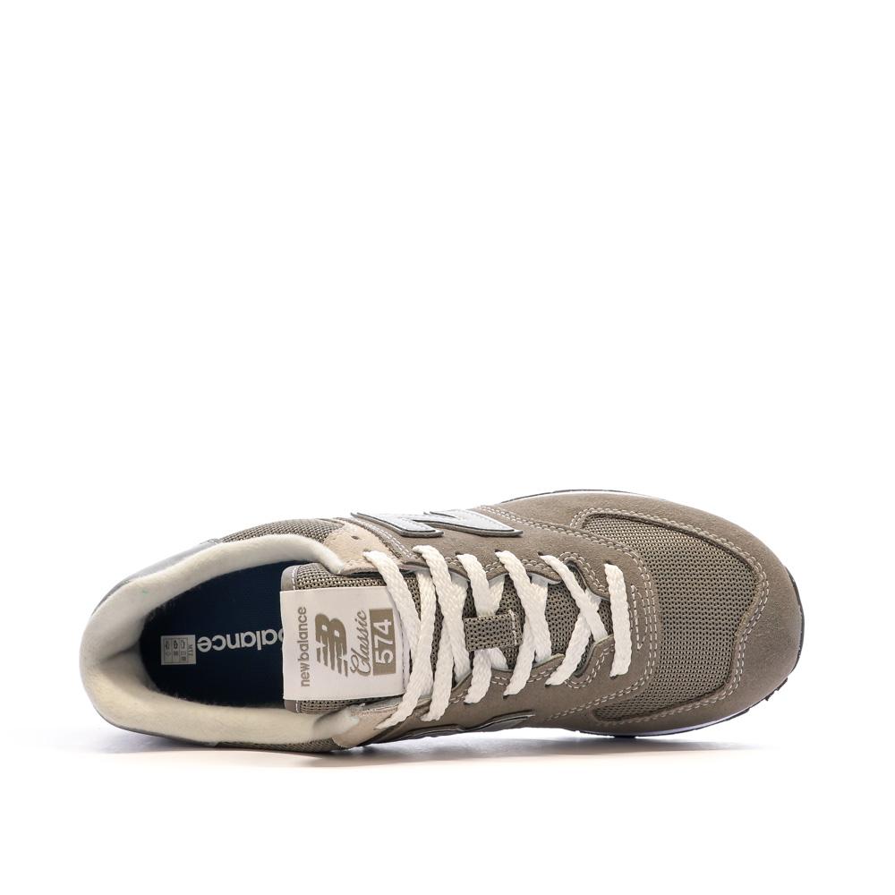 New Balance Baskets Marron/Gris Homme New Balance 574