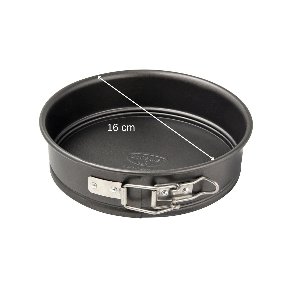 Moule à manqué à charnière 16 cm Dr. Oetker
