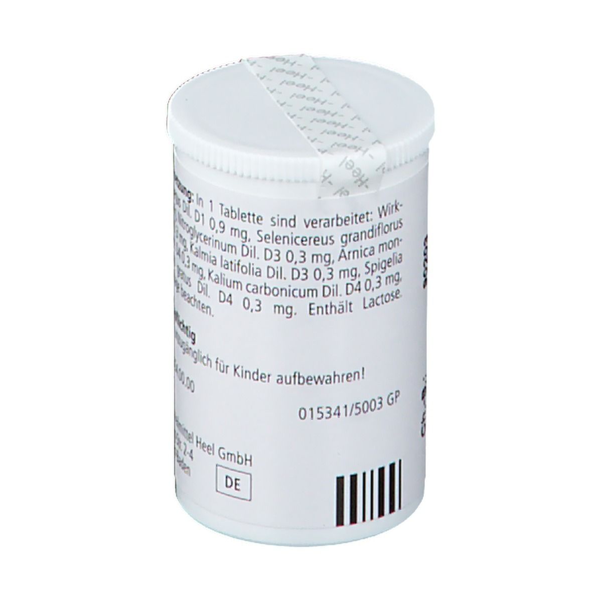 Strophantus comp. Herztabletten