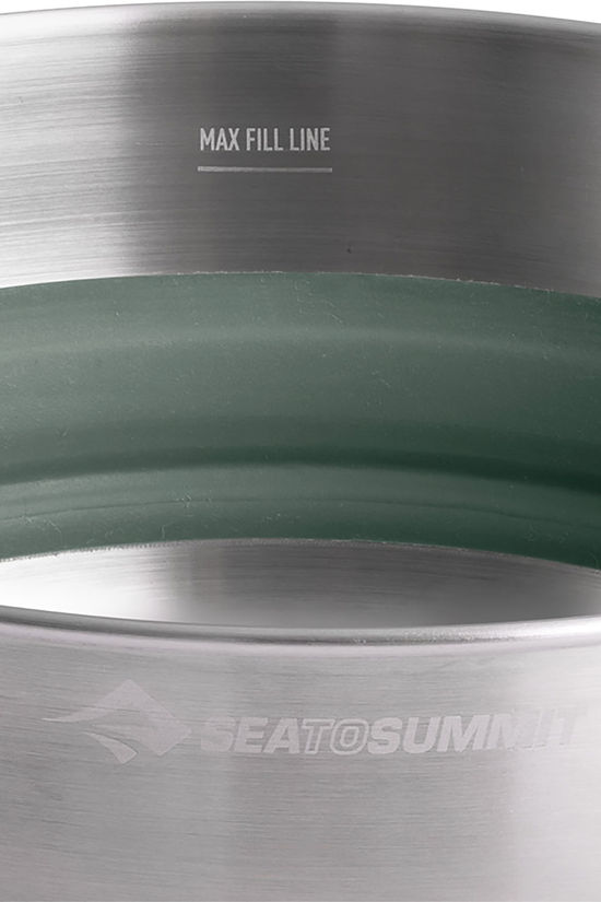 Sea To Summit Sea To Summit Detour Stainless Steel Collapsible Pot 3L Kookgerei