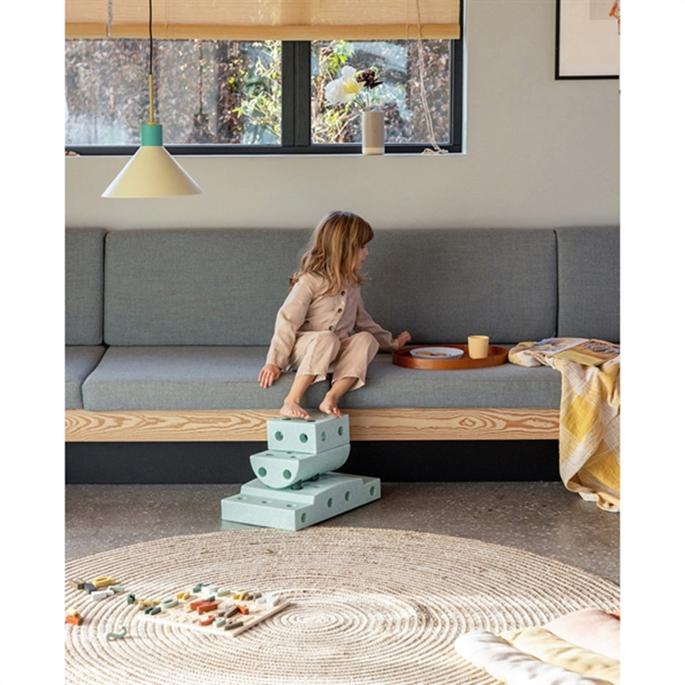 Køb MODU Curiosity set Ocean Mint/Forest Green