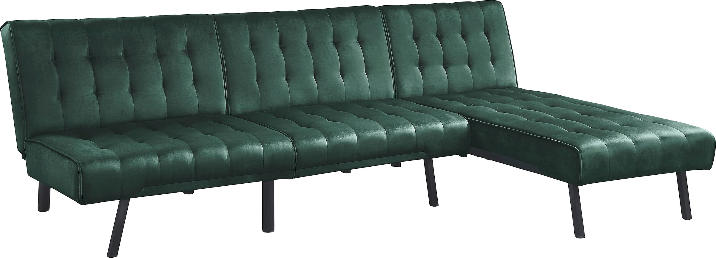 ATLANTIC home collection Relaxliege »Pierre« mit 3-stufiger Rasterfunktion im Rücken, mit Wellenunterfederung