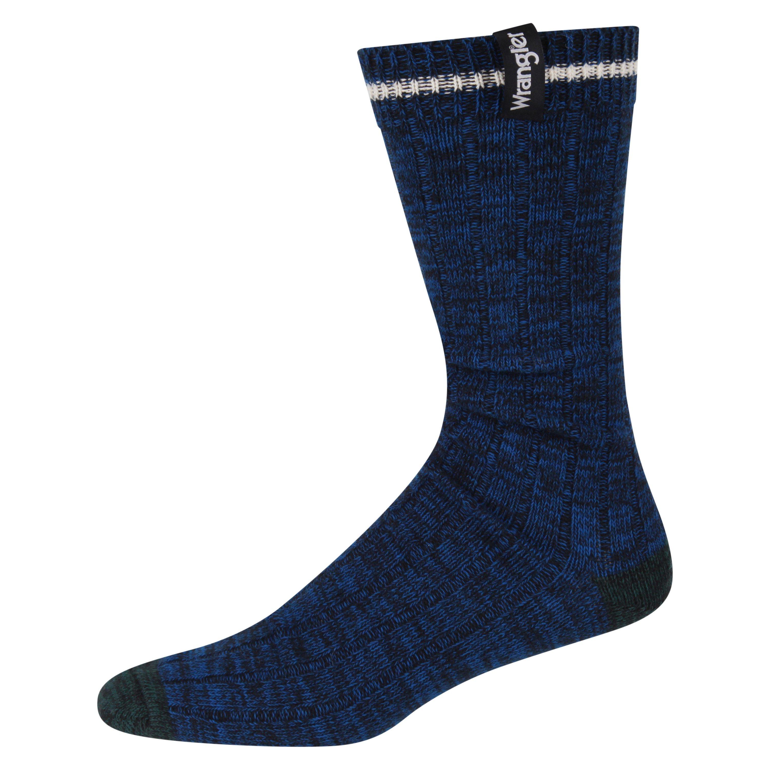 Wrangler 2 Pack Socks Mens