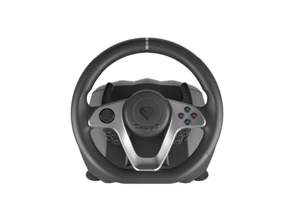 GENESIS Seaborg 400, Ratt + pedaler, Nintendo Switch, PC, PlayStation 4, Playstation 3, Xbox 360, Xbox One, Xbox One S, Xbox One X, D-pute, 900°, Kob