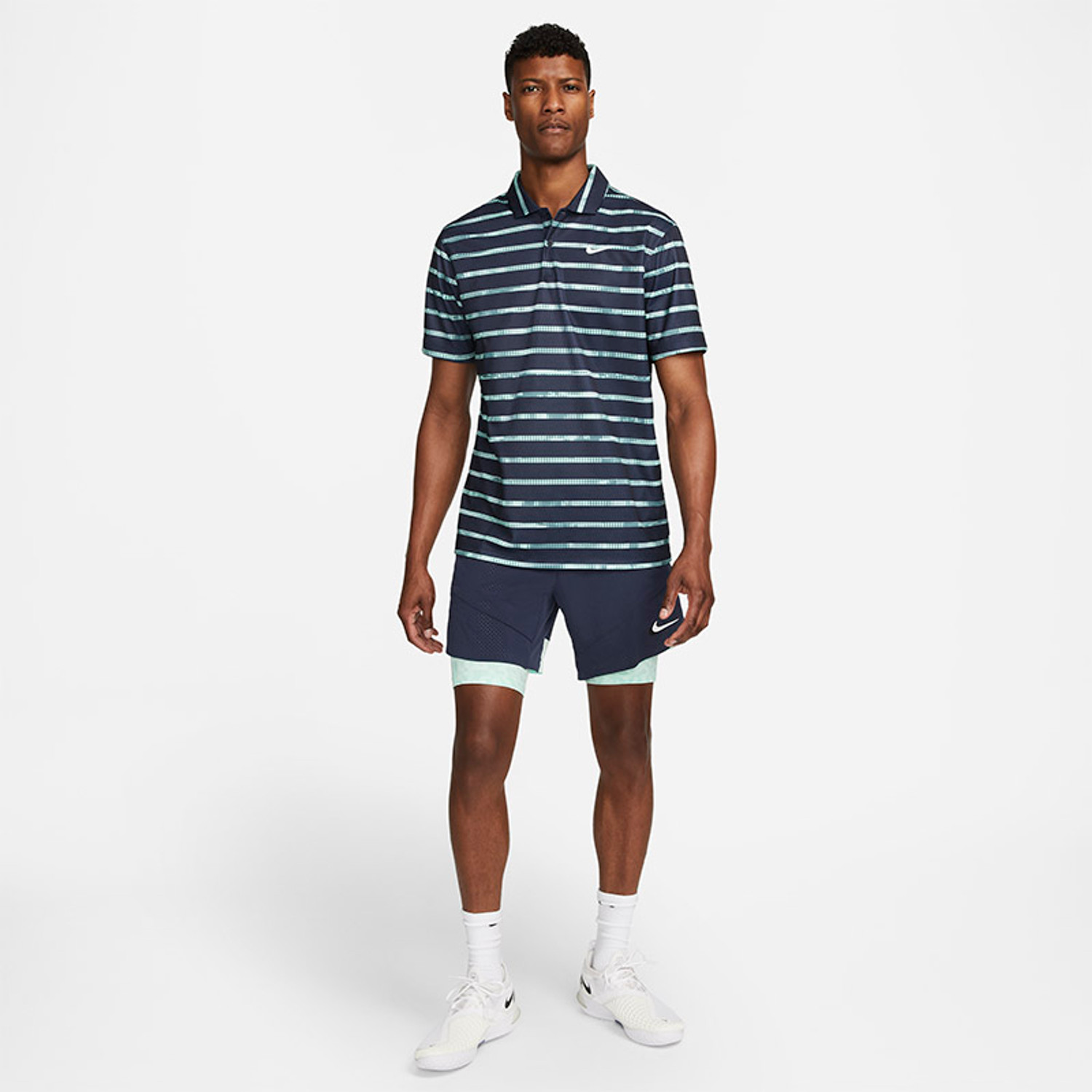 Nike Court Victory Printed Polo