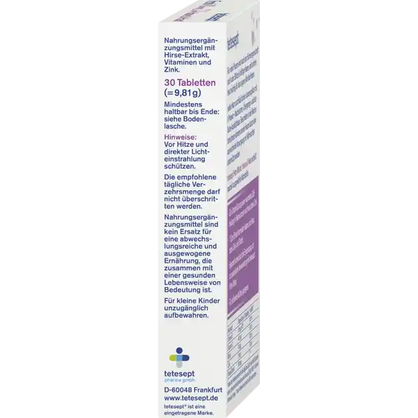 Femi Mama® Haare & Haut Mini-Tabletten