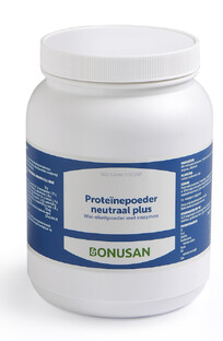 Bonusan Proteinepoeder Neutraal Plus 500GR