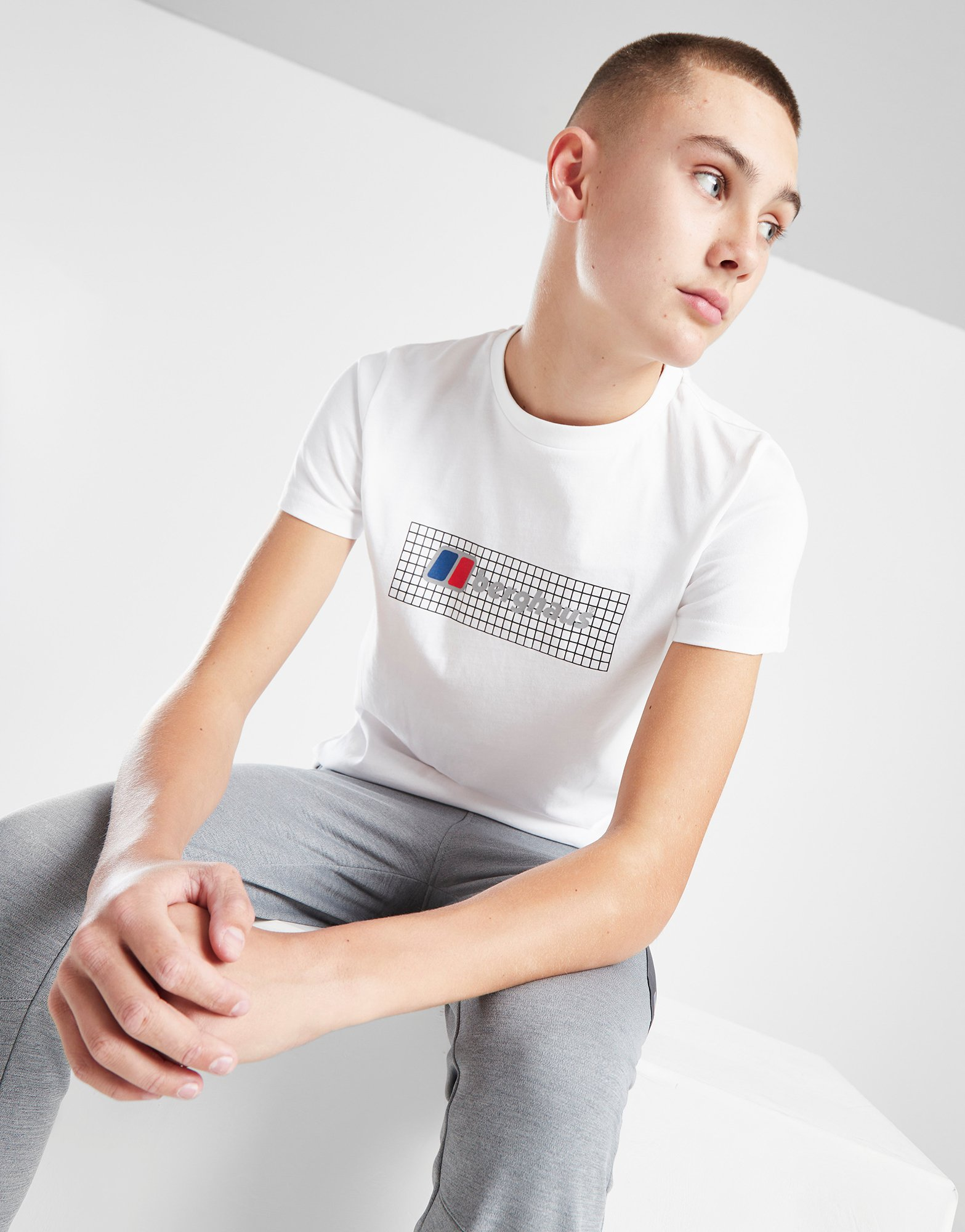 Berghaus T-shirt Grid Junior