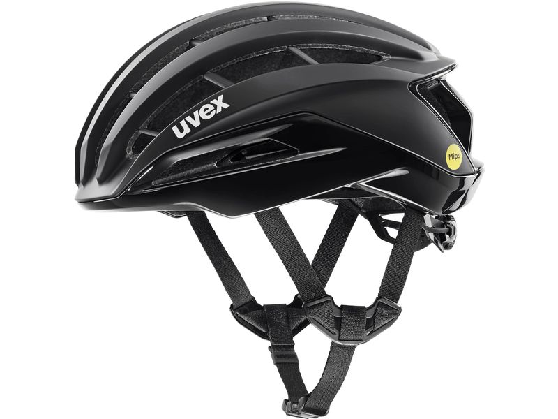 uvex Helm Surge Aero MIPS Black Matt 59 cm - 61 cm Velohelm