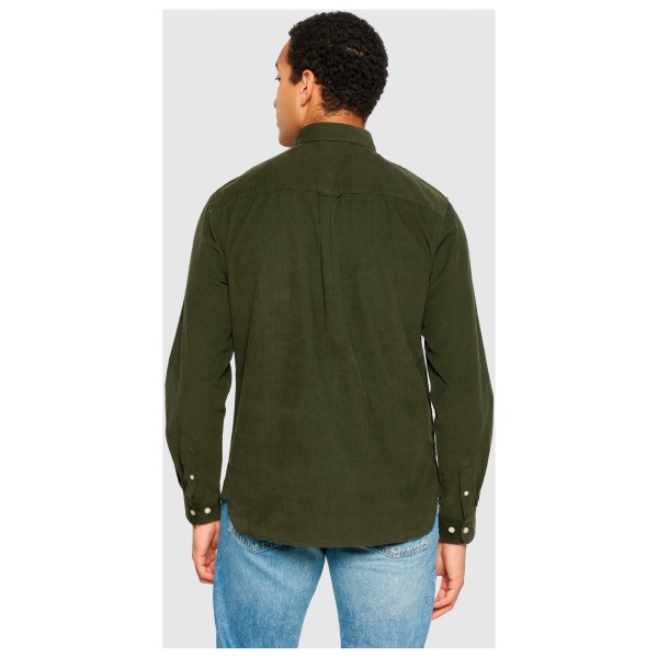 KnowledgeCotton Apparel - Regular 26-Wales Corduroy Shirt - Chemise