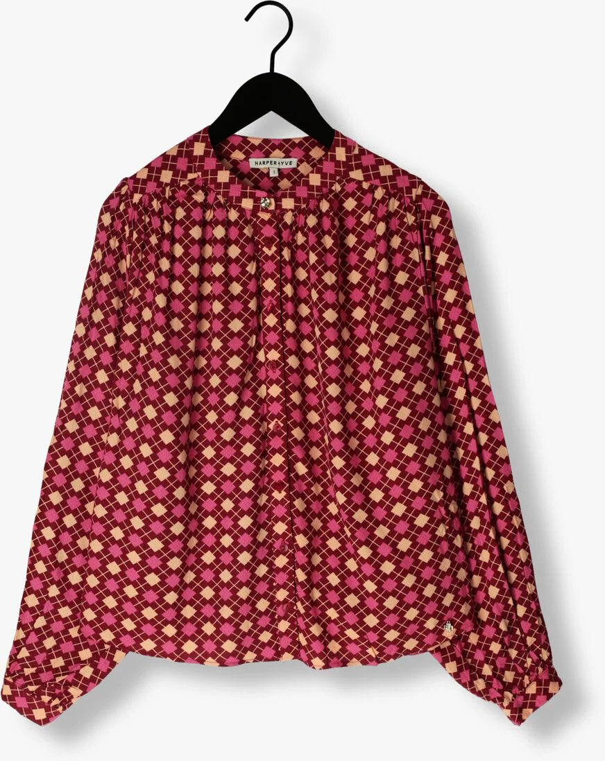 HARPER & YVE roze harper & yve blouse stella-ls