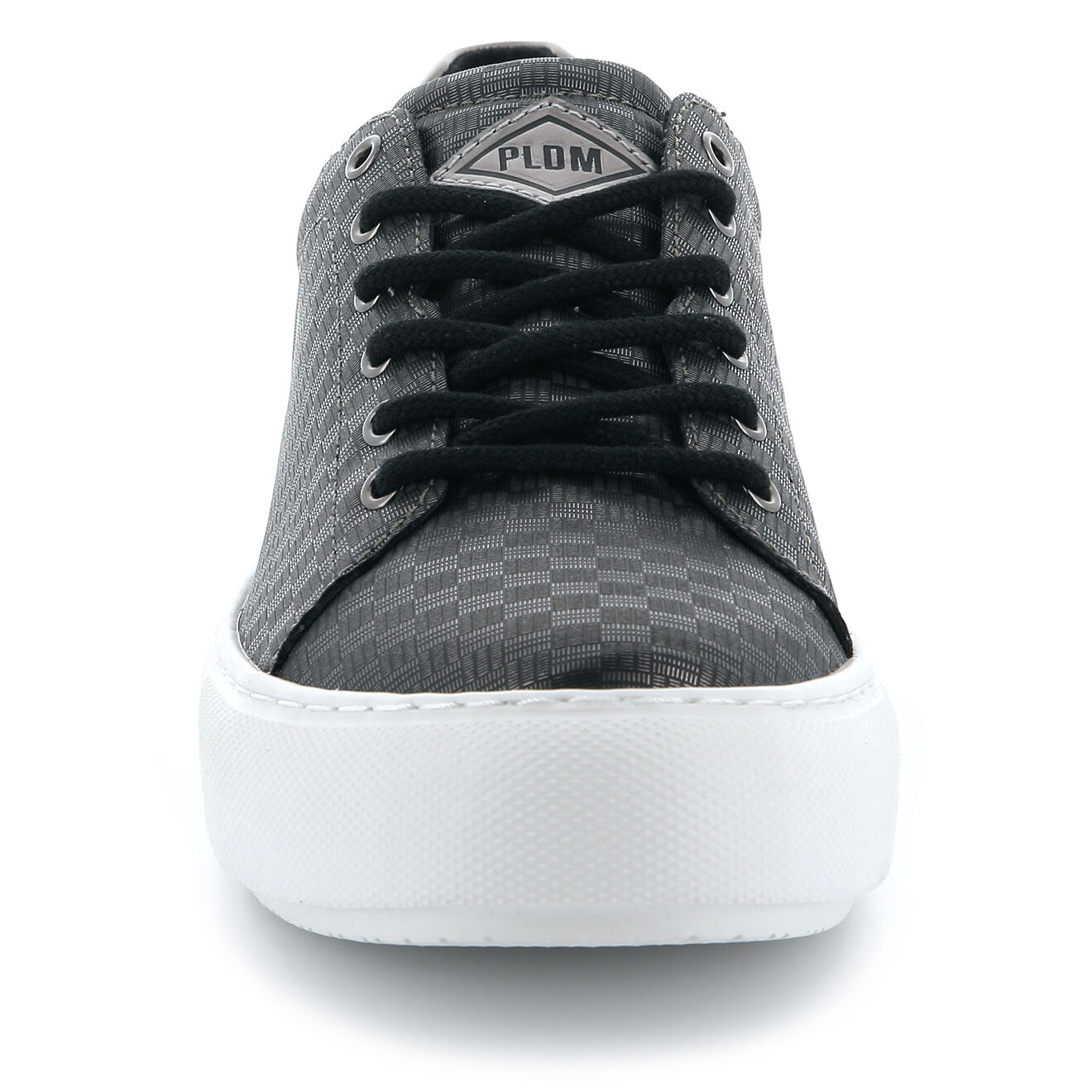 Palladium Baskets basses Maroua petite plateforme noir/argenté