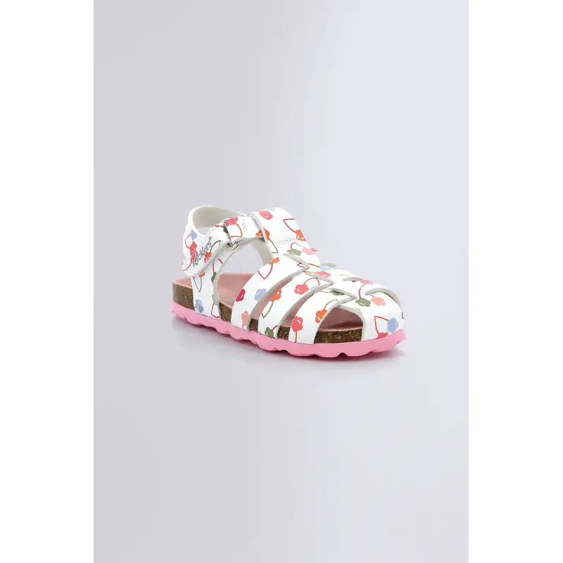 Summertan Blanc cerise SANDALES Synthétique Garçon