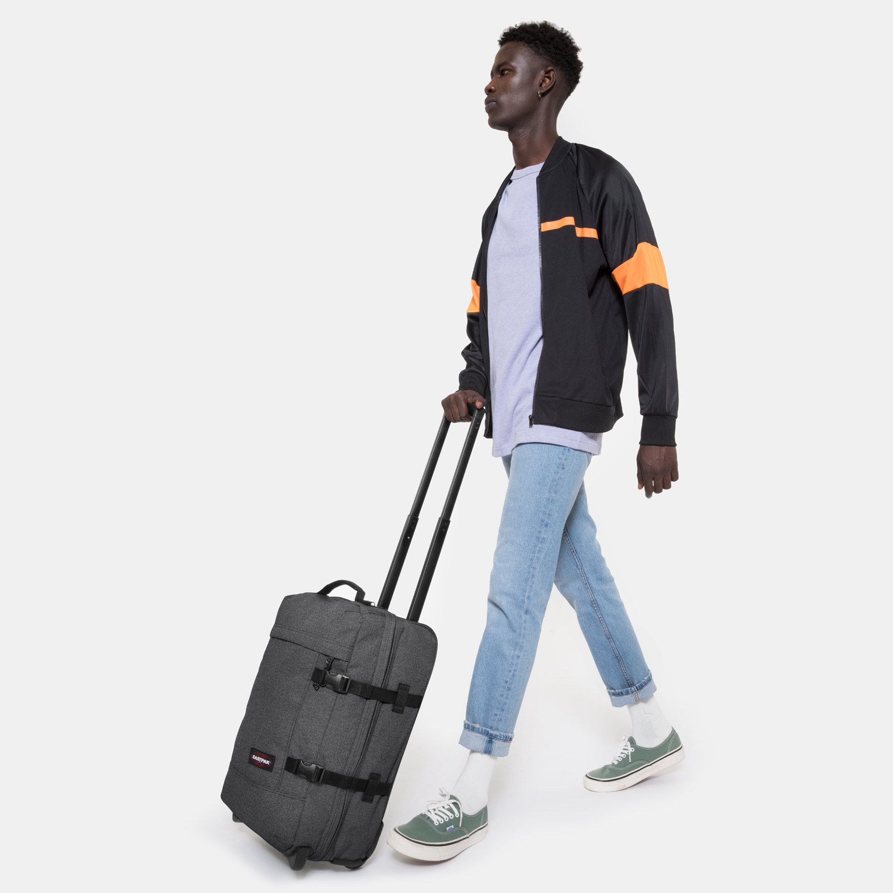 Tranverz S Black Denim