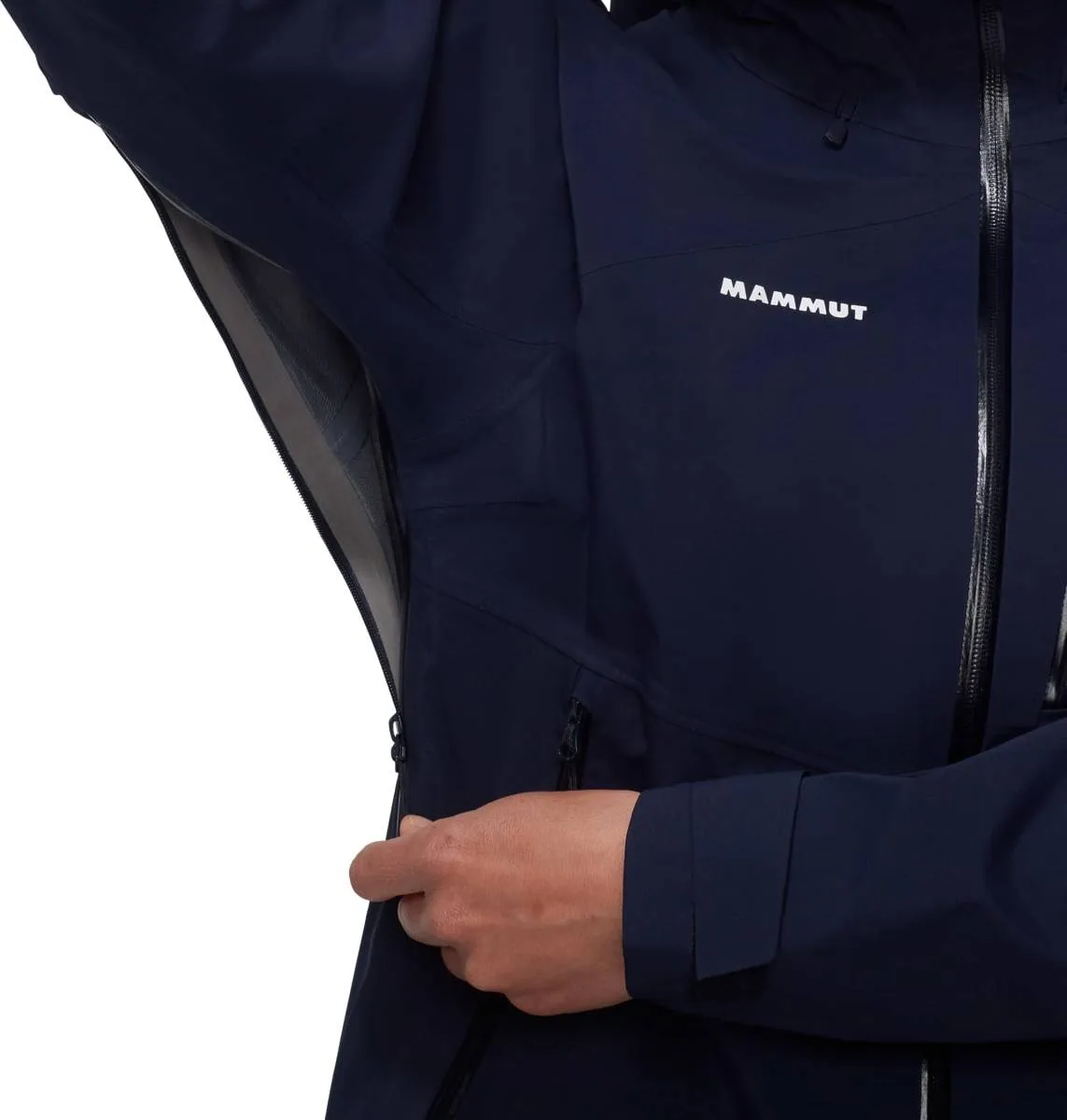 Mammut Alto Guide Hs Hooded Jacket Women Marine