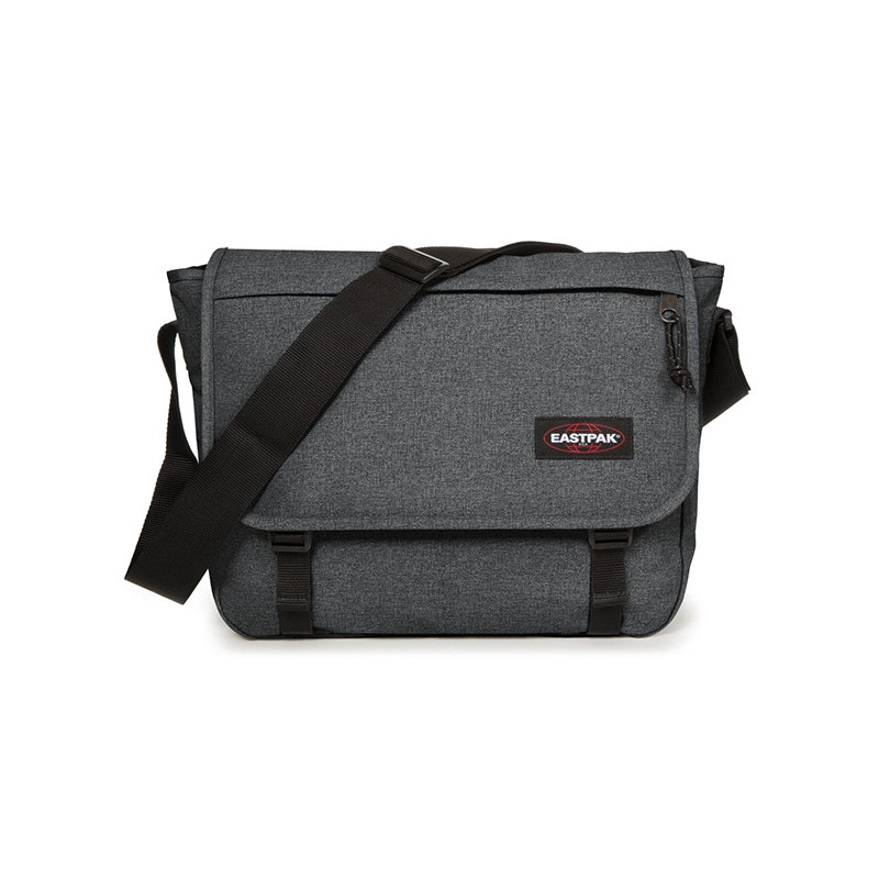 Besace Delegate + 17 pouces 38,5 cm Black Denim