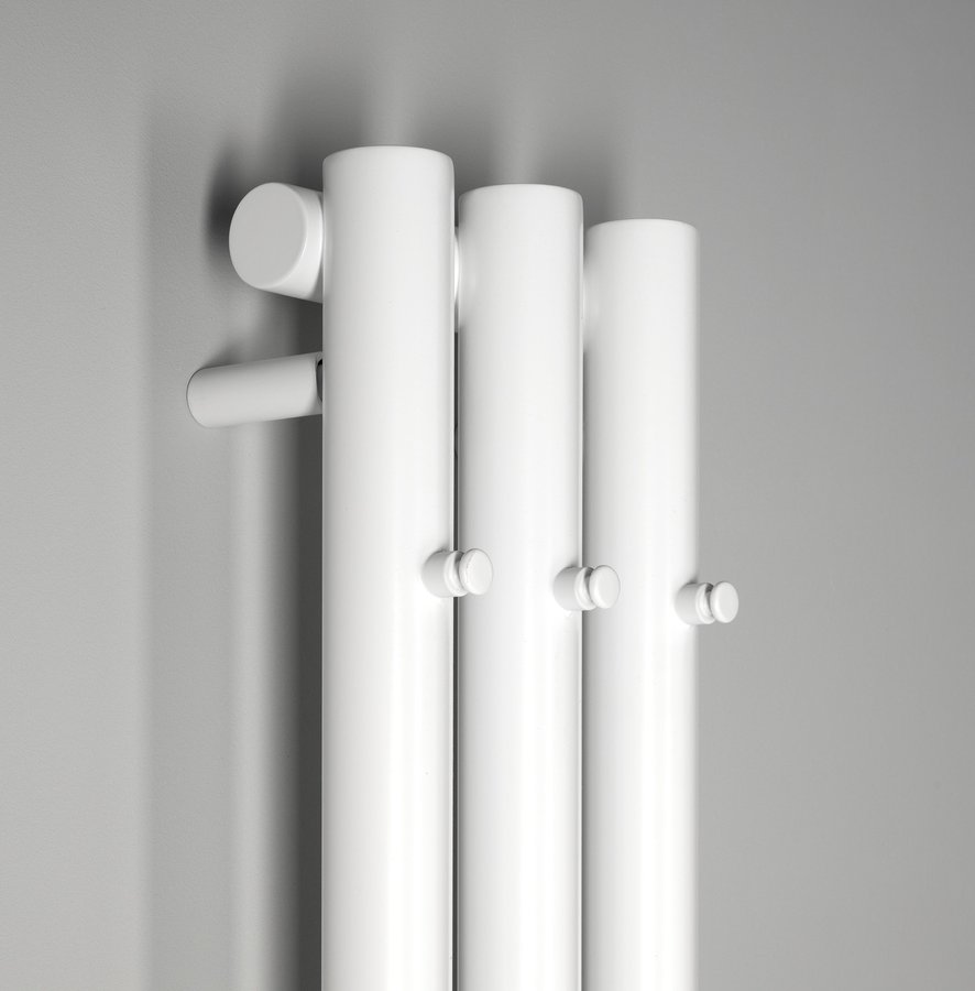 Sapho Pilon radiator 20x180cm wit mat