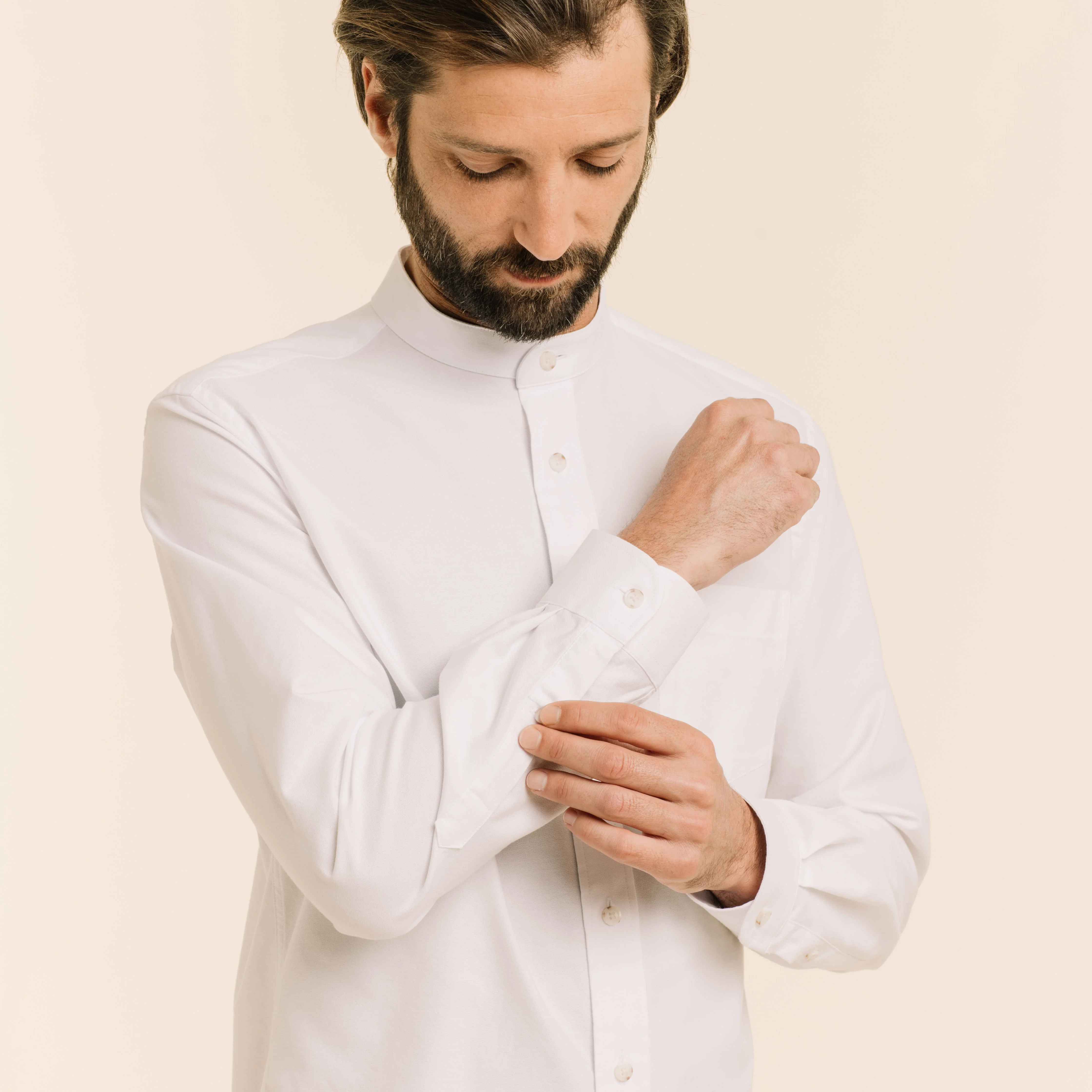 White Oxford Shirt