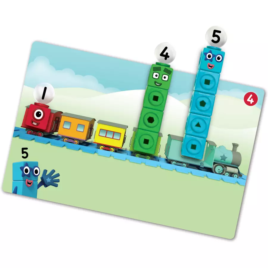 Learning Resources® Mathlink® Cubes Numberblocks 1-10 Activity Set