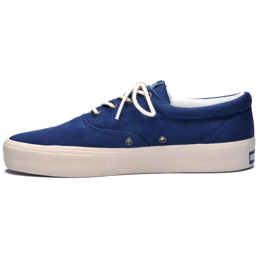 JOHN Blue Navy-Basket pour femme 