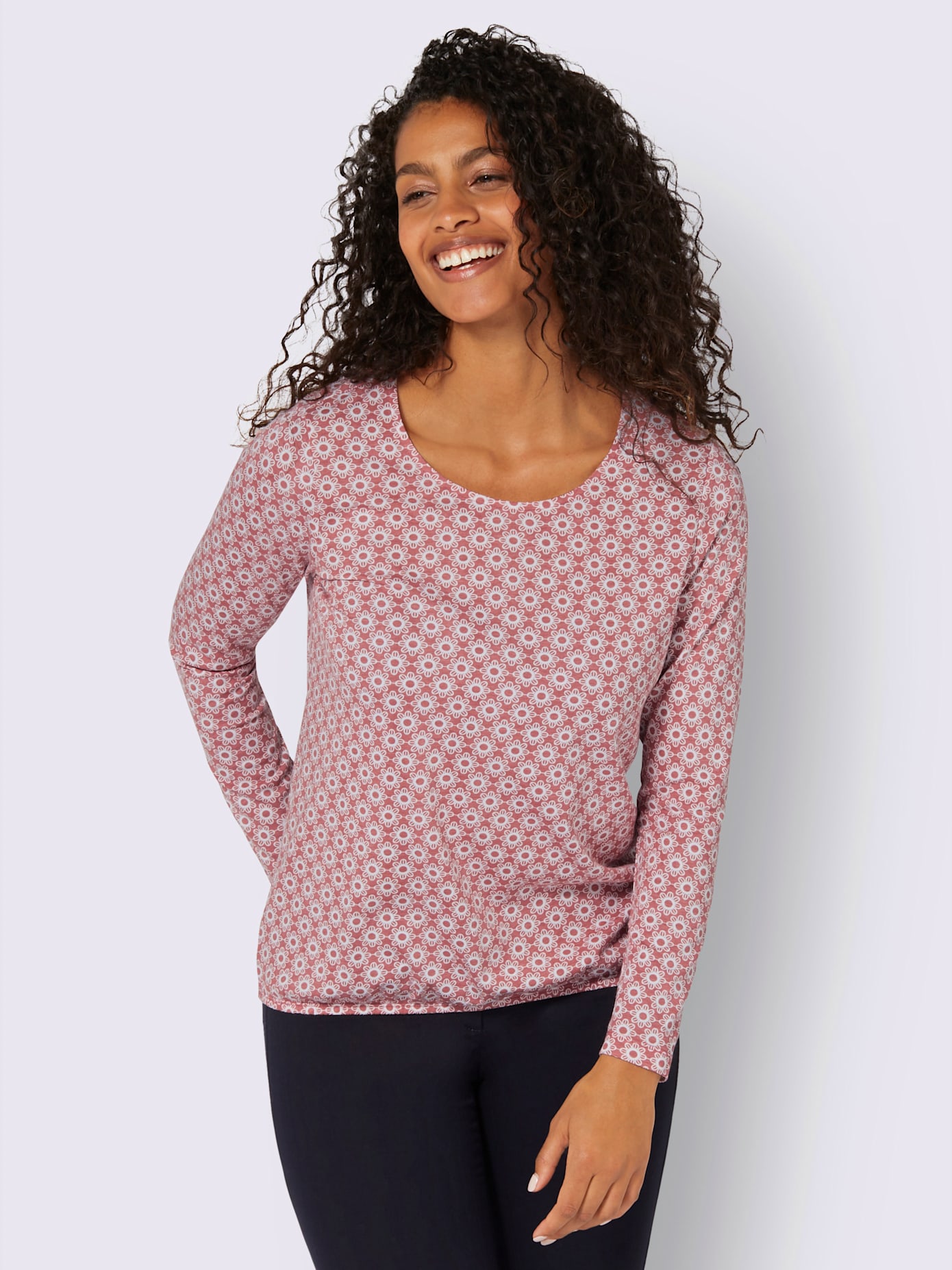 T-shirt imprimé 50% coton