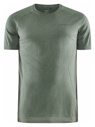 Maillot manches courtes Craft Core Dry Activre Comfort SS Kaki Homme